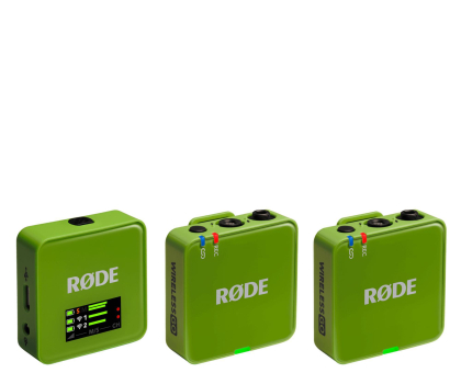Mikrofon Rode Wireless GO III Green